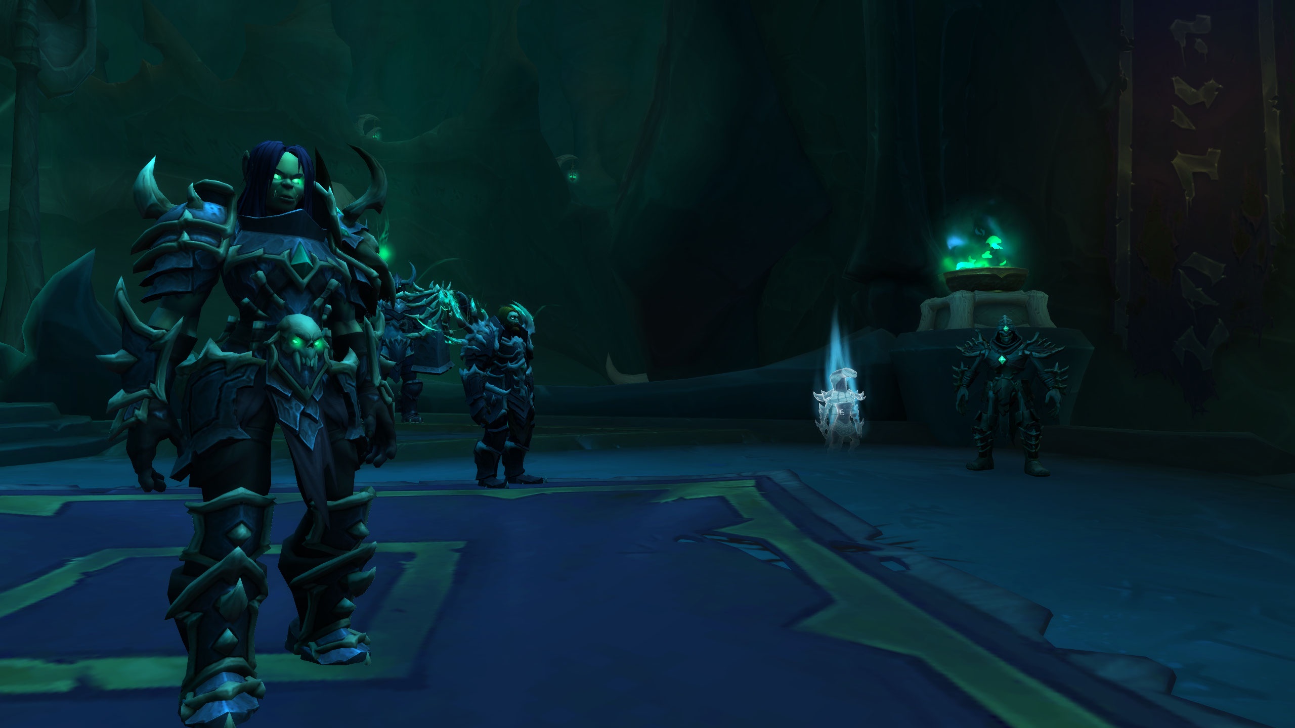 Necrolord Maldraxxus Covenant Armor Sets From Wow Shadowlands
