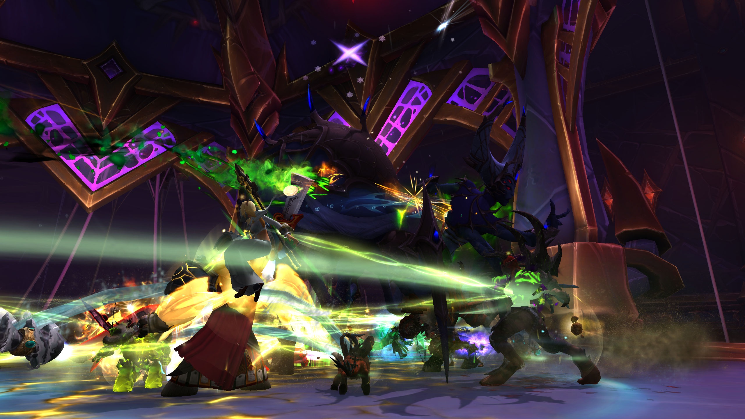 How WoW’s Multiplayer Systems Create an Immersive Experience